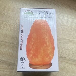 Himalayan Glow Natural Salt Lamp